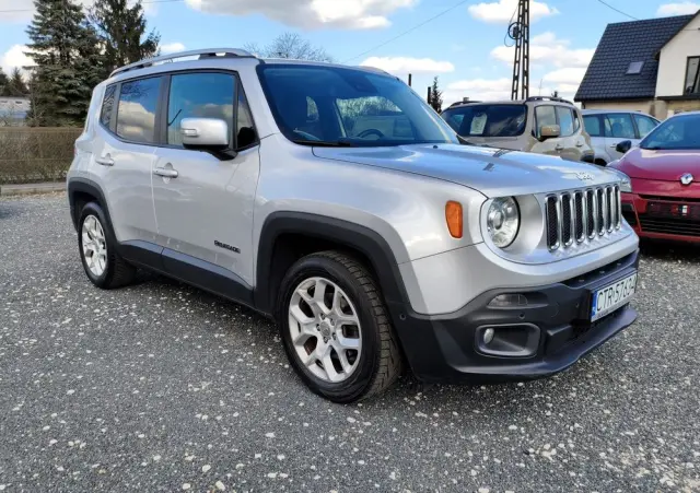 JEEP Renegade 1.4 MultiAir DSG Longitude