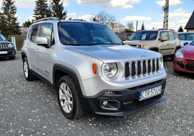 JEEP Renegade 1.4 MultiAir DSG Longitude