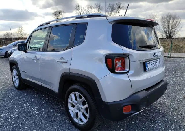 JEEP Renegade 1.4 MultiAir DSG Longitude