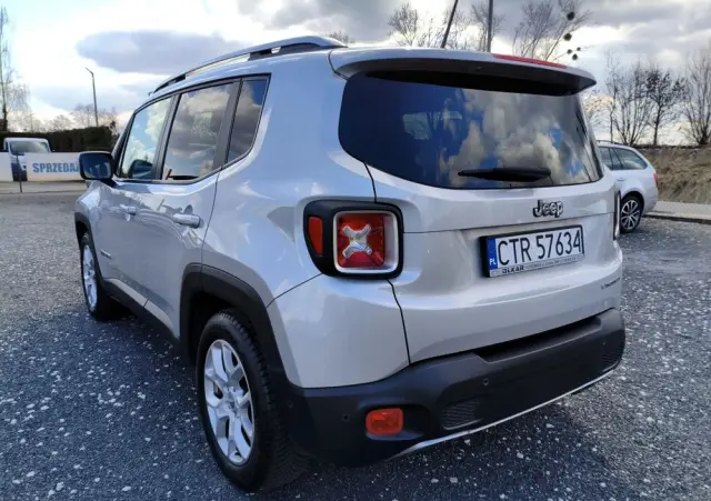 JEEP Renegade 1.4 MultiAir DSG Longitude
