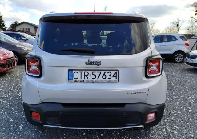 JEEP Renegade 1.4 MultiAir DSG Longitude