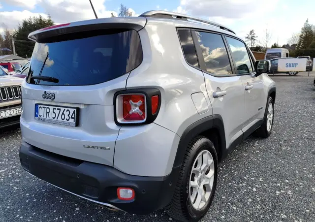 JEEP Renegade 1.4 MultiAir DSG Longitude