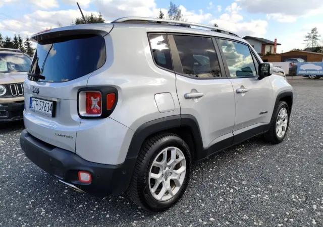 JEEP Renegade 1.4 MultiAir DSG Longitude