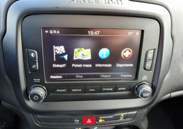 JEEP Renegade 1.4 MultiAir DSG Longitude