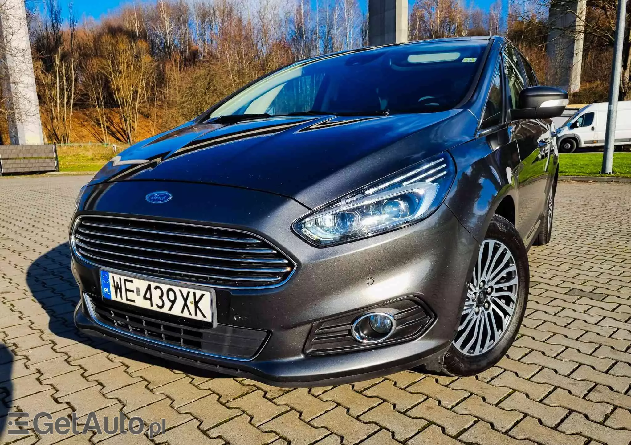 FORD S-Max 2.0 EcoBlue Twin-Turbo Titanium
