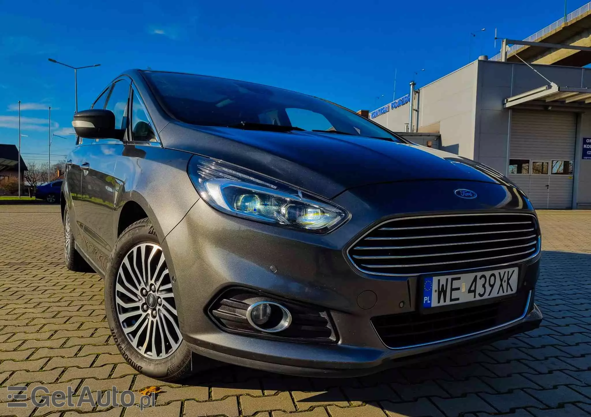FORD S-Max 2.0 EcoBlue Twin-Turbo Titanium