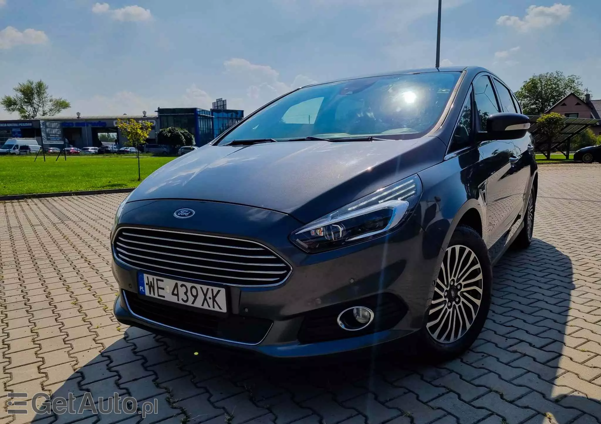 FORD S-Max 2.0 EcoBlue Twin-Turbo Titanium
