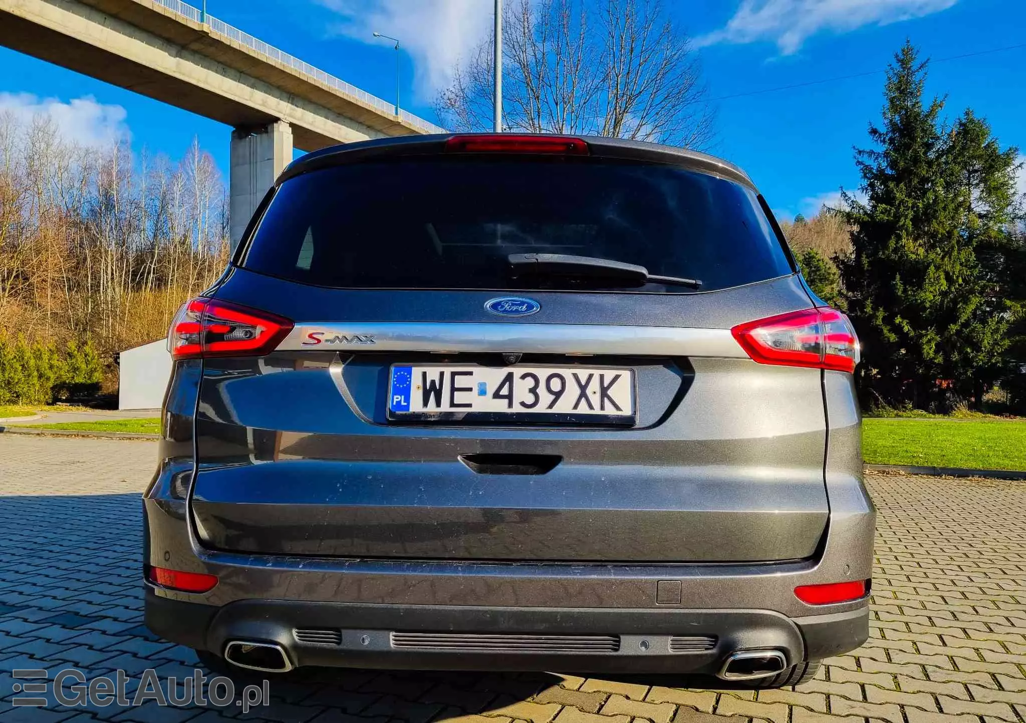 FORD S-Max 2.0 EcoBlue Twin-Turbo Titanium