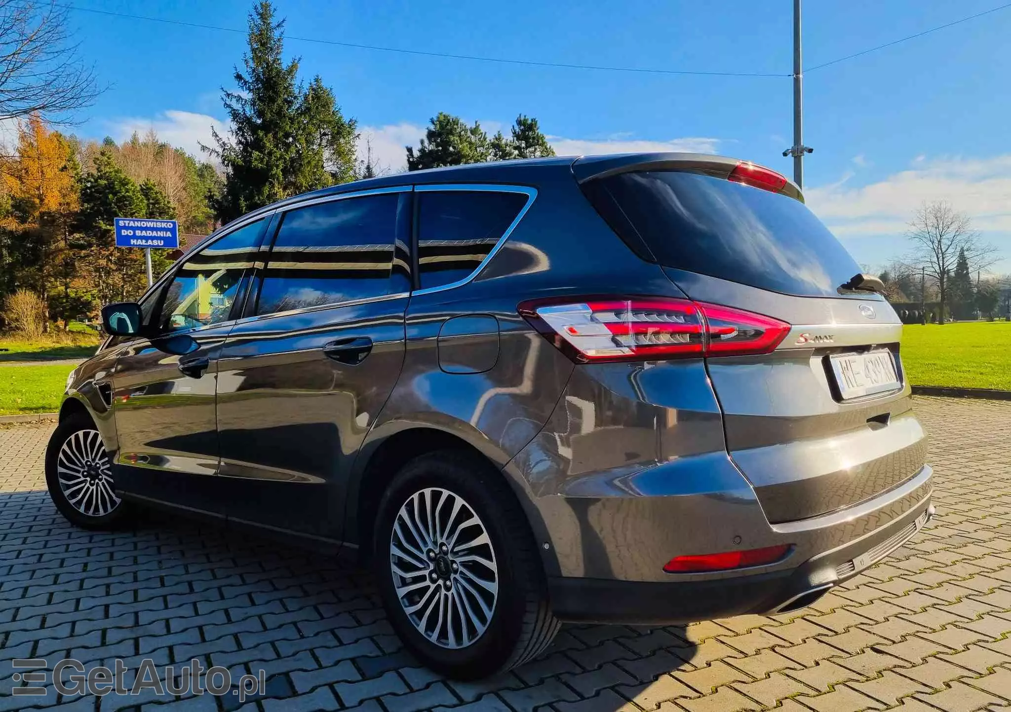 FORD S-Max 2.0 EcoBlue Twin-Turbo Titanium