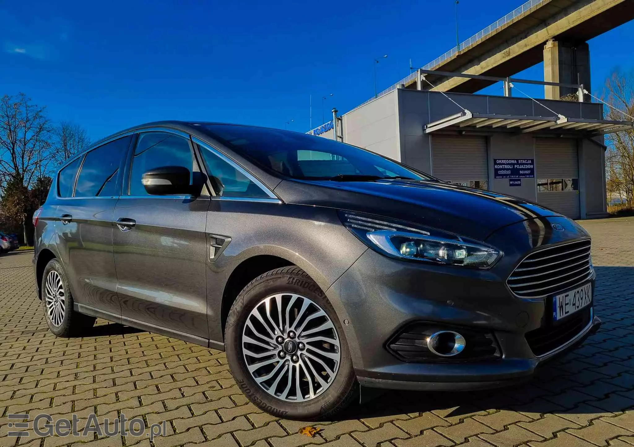 FORD S-Max 2.0 EcoBlue Twin-Turbo Titanium