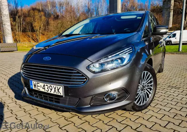 FORD S-Max 2.0 EcoBlue Twin-Turbo Titanium