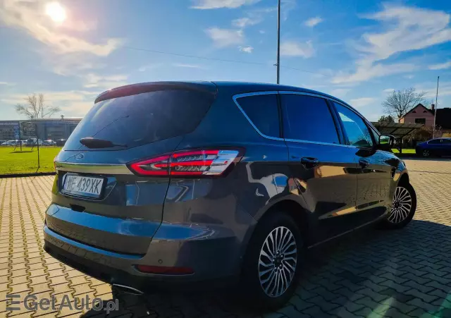 FORD S-Max 2.0 EcoBlue Twin-Turbo Titanium