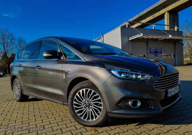 FORD S-Max 2.0 EcoBlue Twin-Turbo Titanium