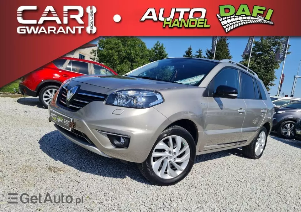 RENAULT Koleos 2.0 dCi 4x4 Bose Edition