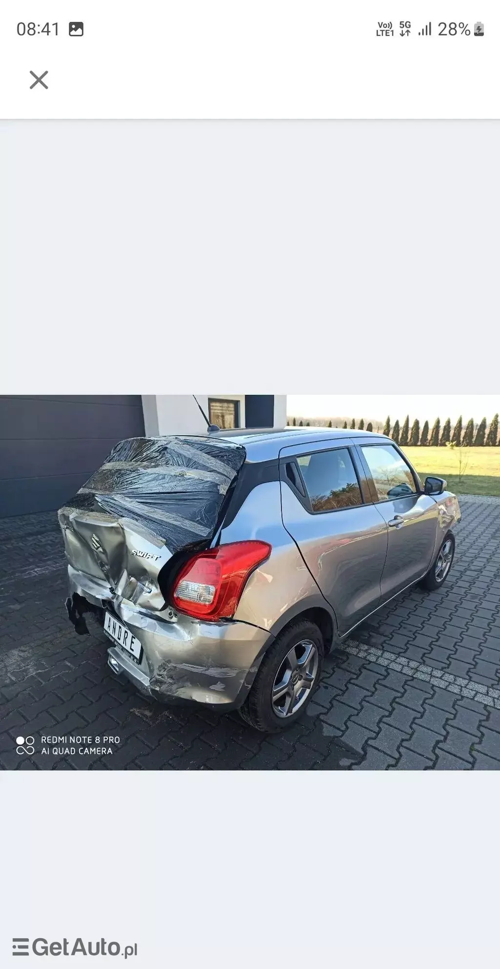 SUZUKI Swift 