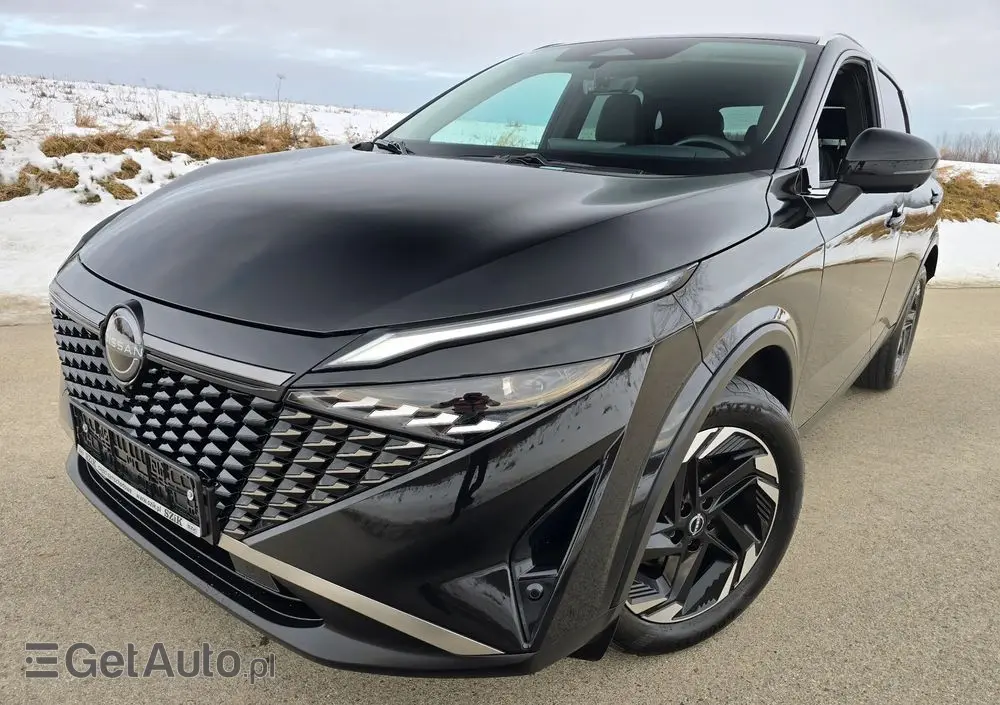 NISSAN Qashqai 1.3 DIG-T N-Connecta DCT