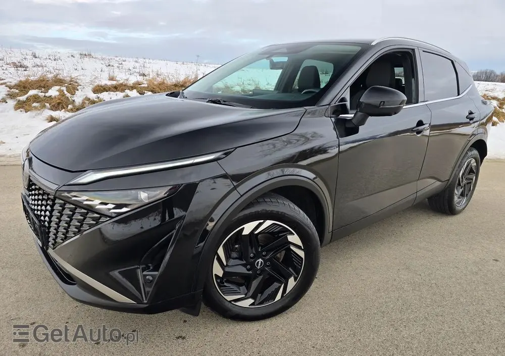 NISSAN Qashqai 1.3 DIG-T N-Connecta DCT