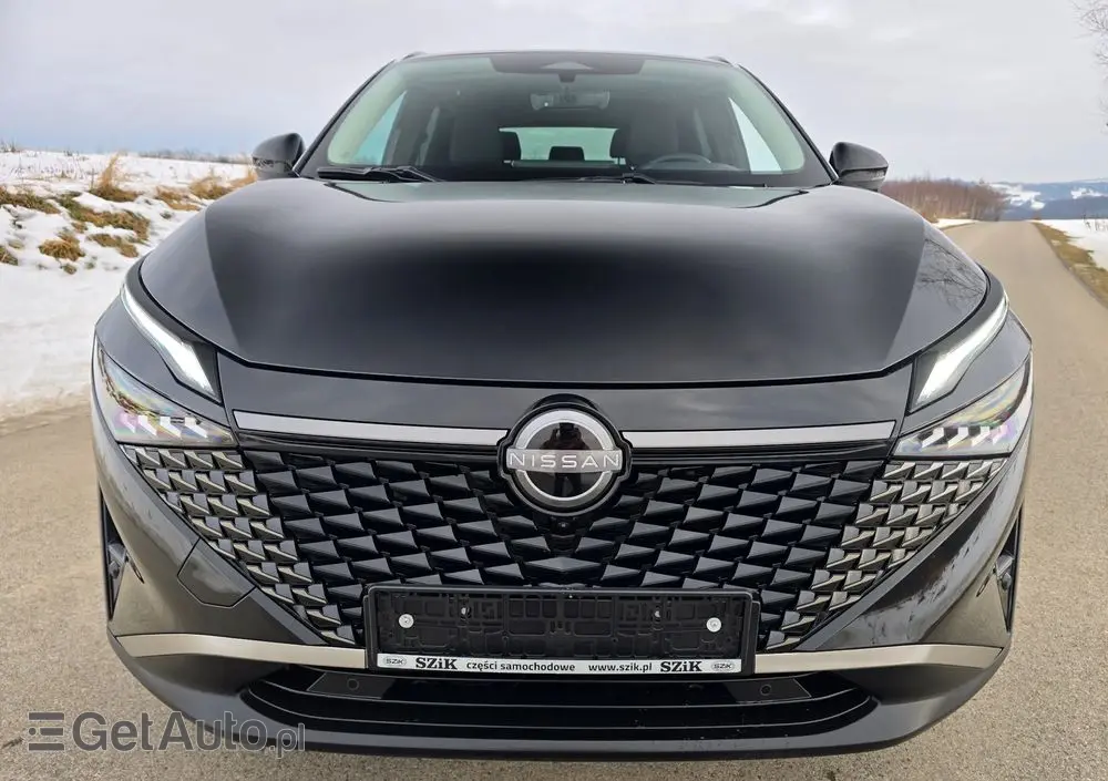 NISSAN Qashqai 1.3 DIG-T N-Connecta DCT