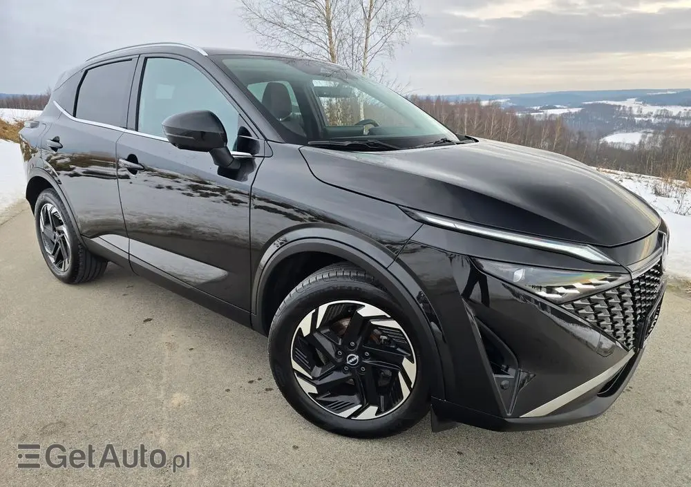 NISSAN Qashqai 1.3 DIG-T N-Connecta DCT