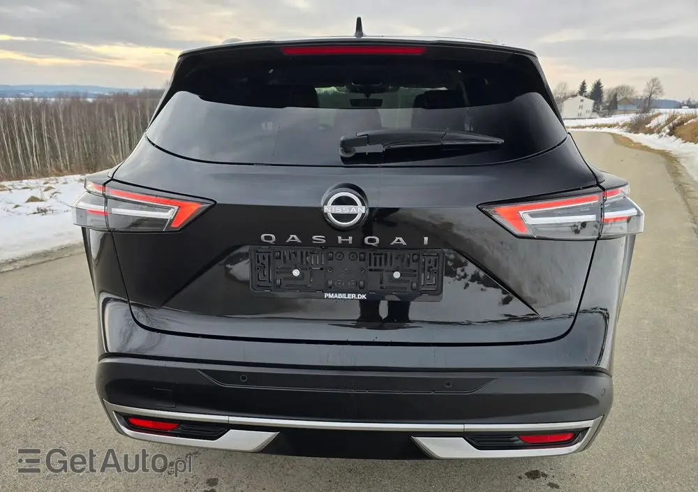 NISSAN Qashqai 1.3 DIG-T N-Connecta DCT