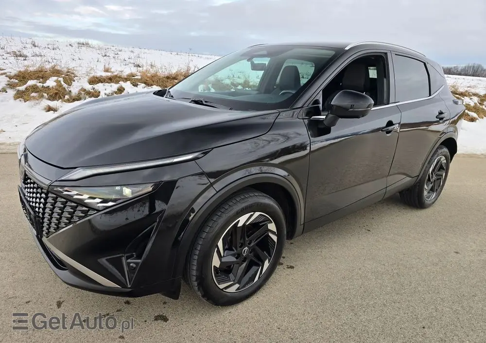 NISSAN Qashqai 1.3 DIG-T N-Connecta DCT