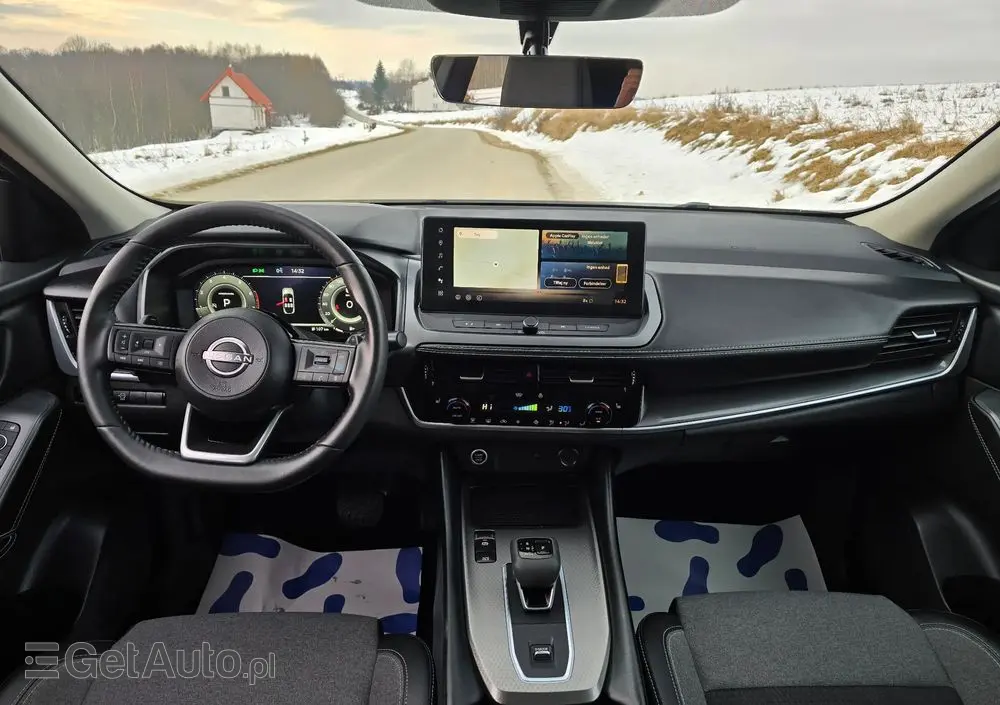 NISSAN Qashqai 1.3 DIG-T N-Connecta DCT