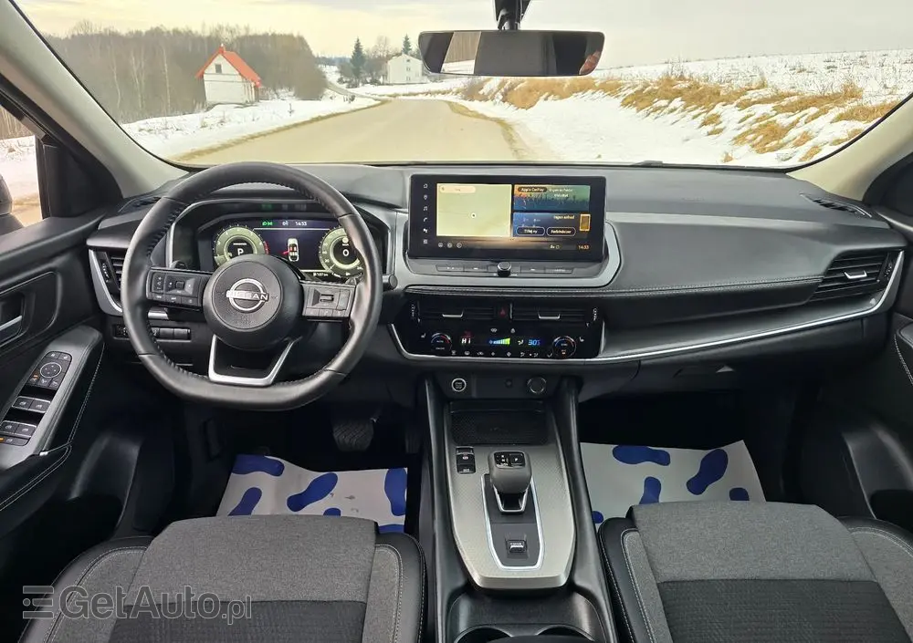 NISSAN Qashqai 1.3 DIG-T N-Connecta DCT
