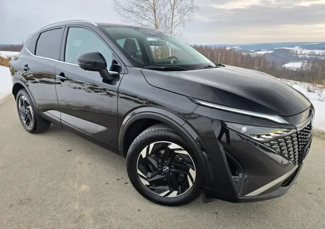 NISSAN Qashqai 1.3 DIG-T N-Connecta DCT