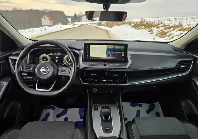 NISSAN Qashqai 1.3 DIG-T N-Connecta DCT
