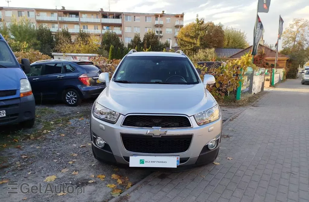 CHEVROLET Captiva 2.2 VCDi (184 KM) AWD Automatic