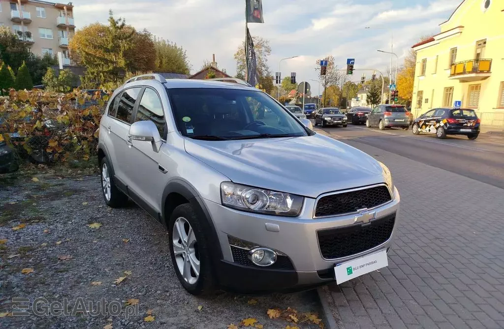CHEVROLET Captiva 2.2 VCDi (184 KM) AWD Automatic
