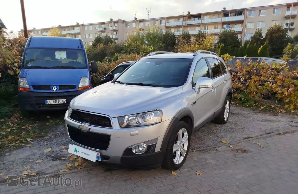 CHEVROLET Captiva 2.2 VCDi (184 KM) AWD Automatic
