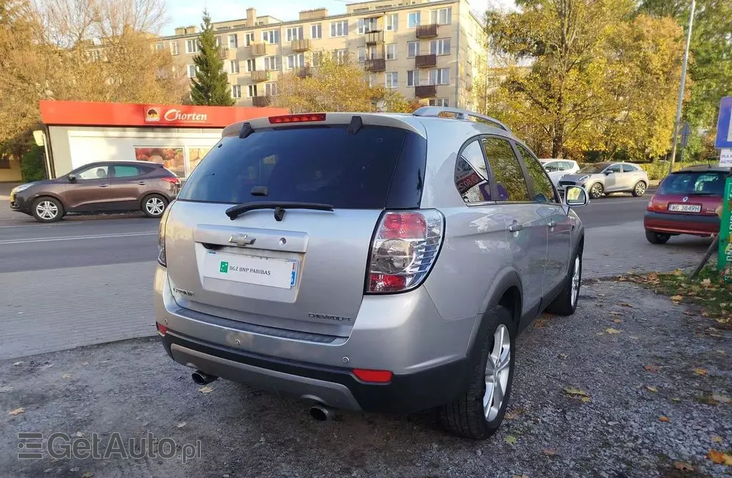 CHEVROLET Captiva 2.2 VCDi (184 KM) AWD Automatic