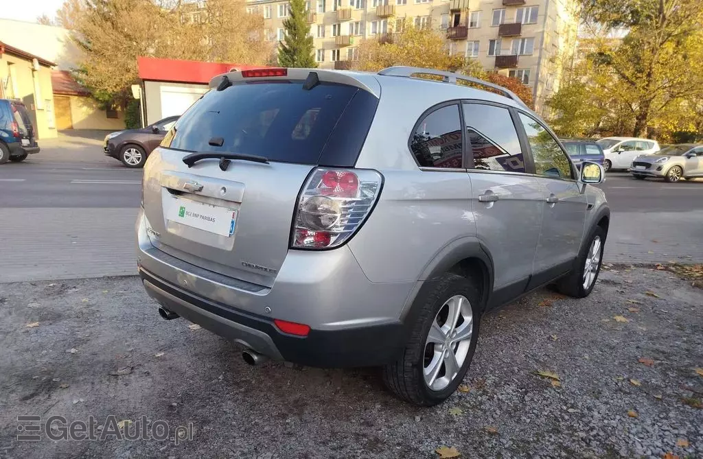 CHEVROLET Captiva 2.2 VCDi (184 KM) AWD Automatic