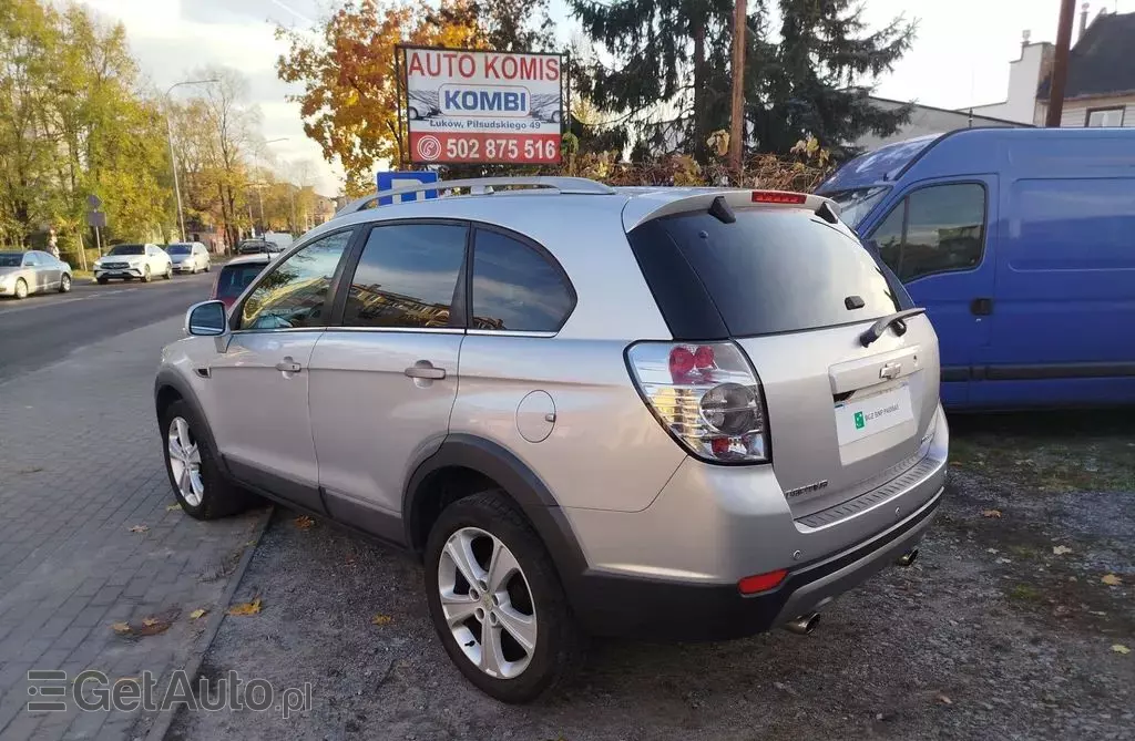 CHEVROLET Captiva 2.2 VCDi (184 KM) AWD Automatic