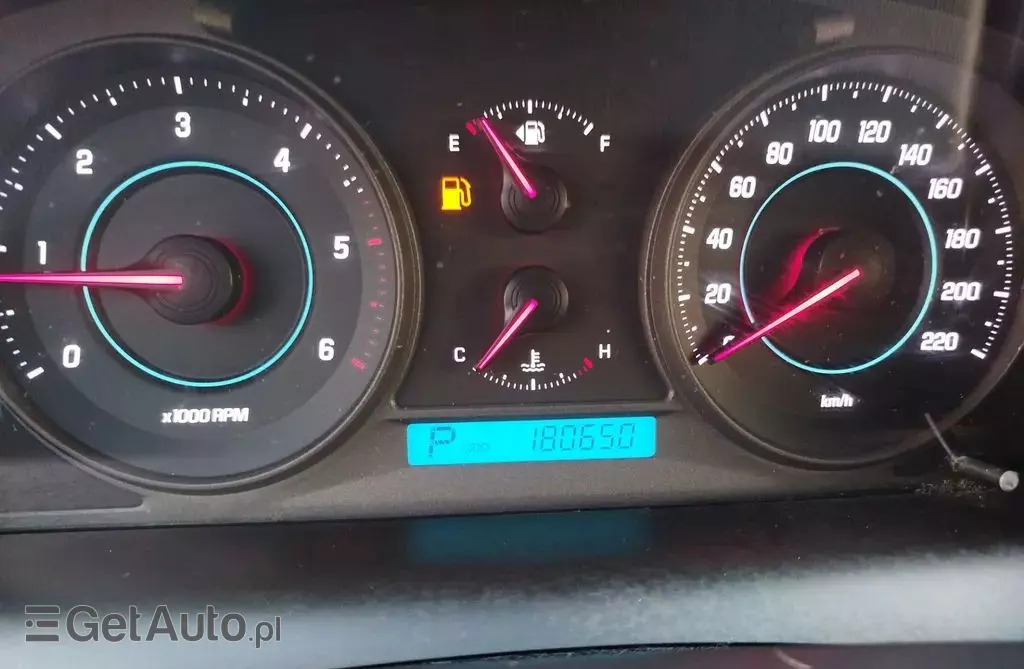 CHEVROLET Captiva 2.2 VCDi (184 KM) AWD Automatic