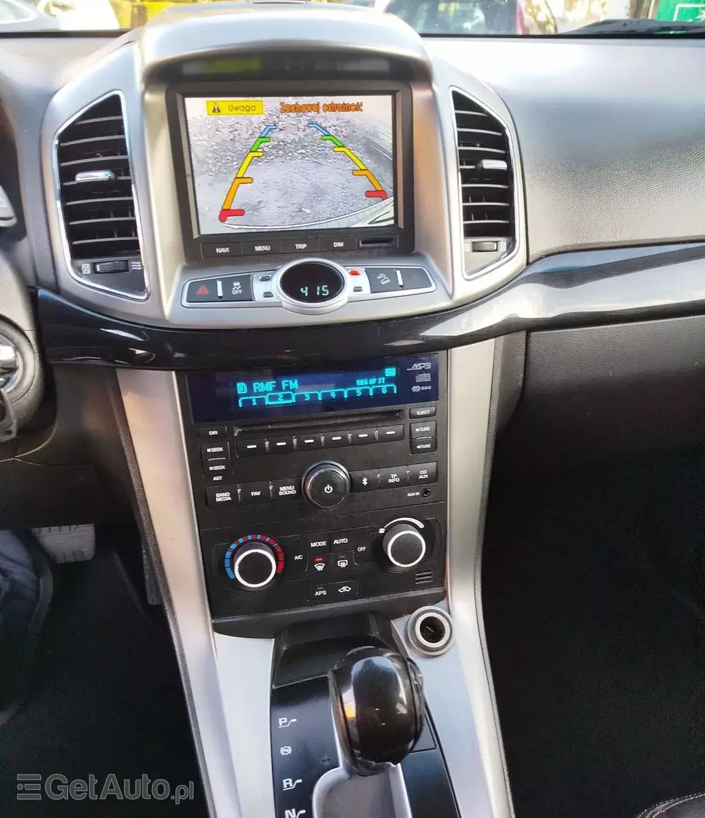 CHEVROLET Captiva 2.2 VCDi (184 KM) AWD Automatic