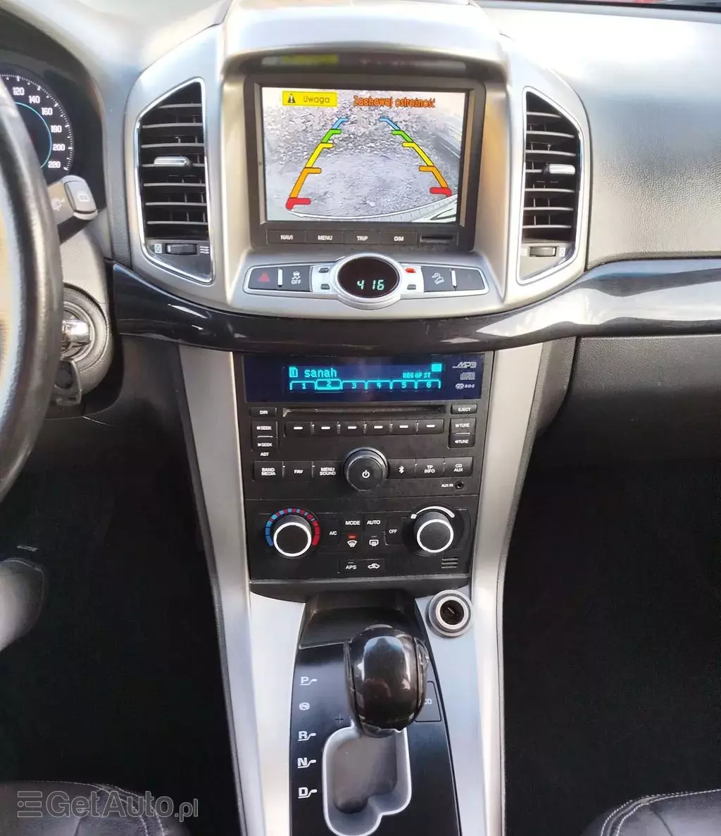 CHEVROLET Captiva 2.2 VCDi (184 KM) AWD Automatic