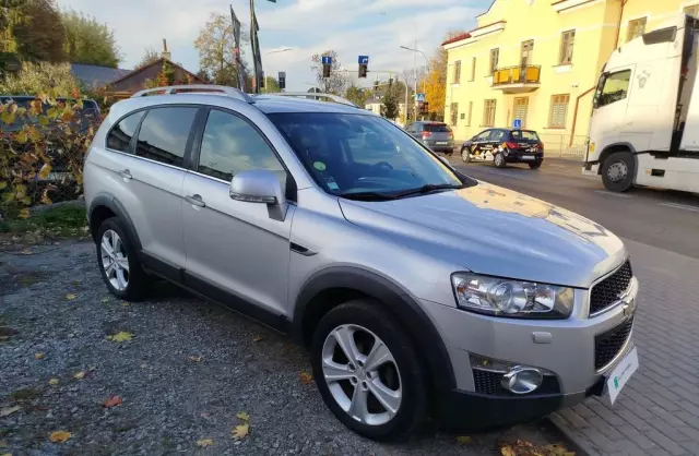 CHEVROLET Captiva 2.2 VCDi (184 KM) AWD Automatic