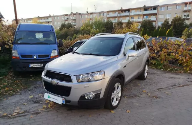 CHEVROLET Captiva 2.2 VCDi (184 KM) AWD Automatic