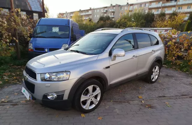 CHEVROLET Captiva 2.2 VCDi (184 KM) AWD Automatic