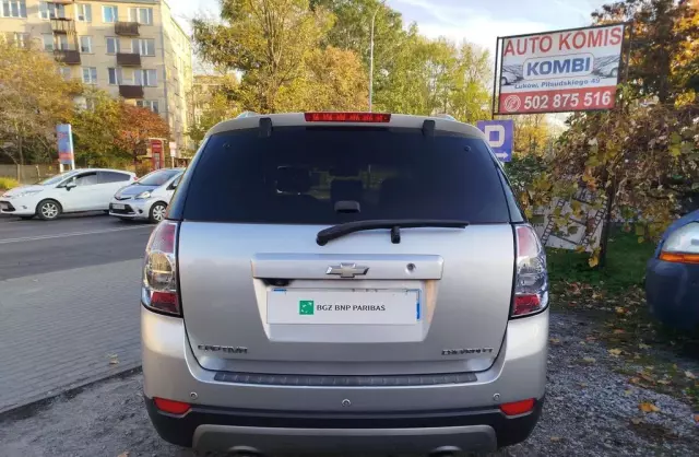 CHEVROLET Captiva 2.2 VCDi (184 KM) AWD Automatic