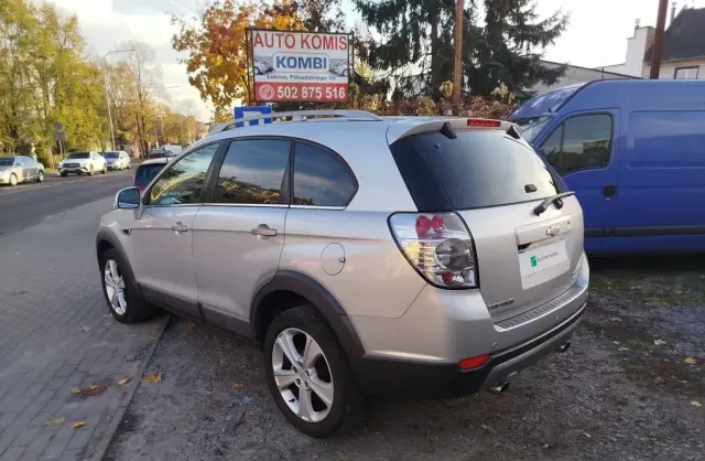CHEVROLET Captiva 2.2 VCDi (184 KM) AWD Automatic