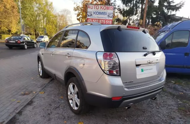 CHEVROLET Captiva 2.2 VCDi (184 KM) AWD Automatic
