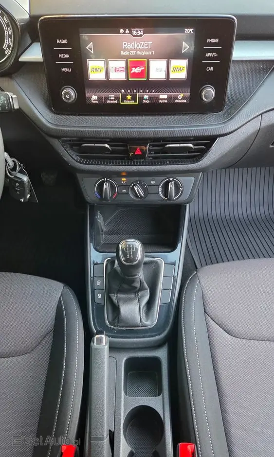 SKODA Fabia 1.0 TSI Ambition