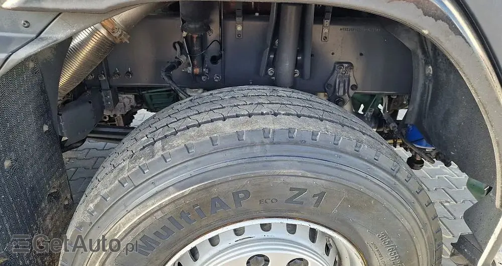 VOLVO Fmx 410 8x4 Kiper Hydroburta Wywrot Nowe Opony 