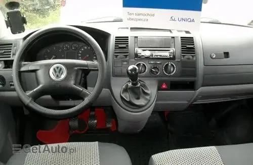 VOLKSWAGEN TRANSPORTER 