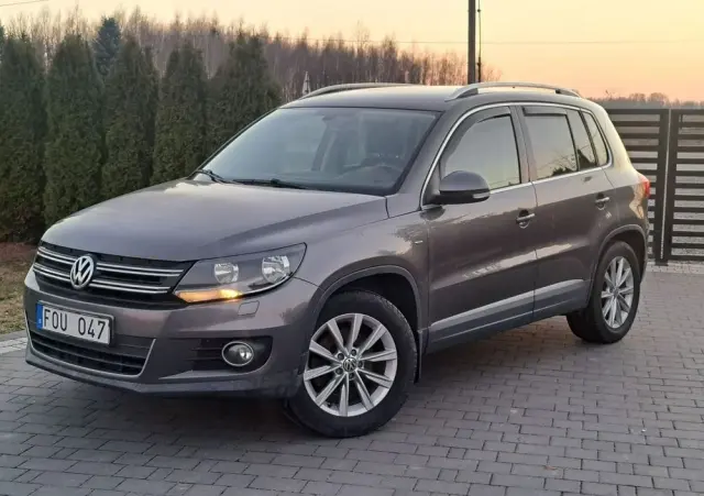 VOLKSWAGEN Tiguan 1.4 TSI 4Motion Track & Field