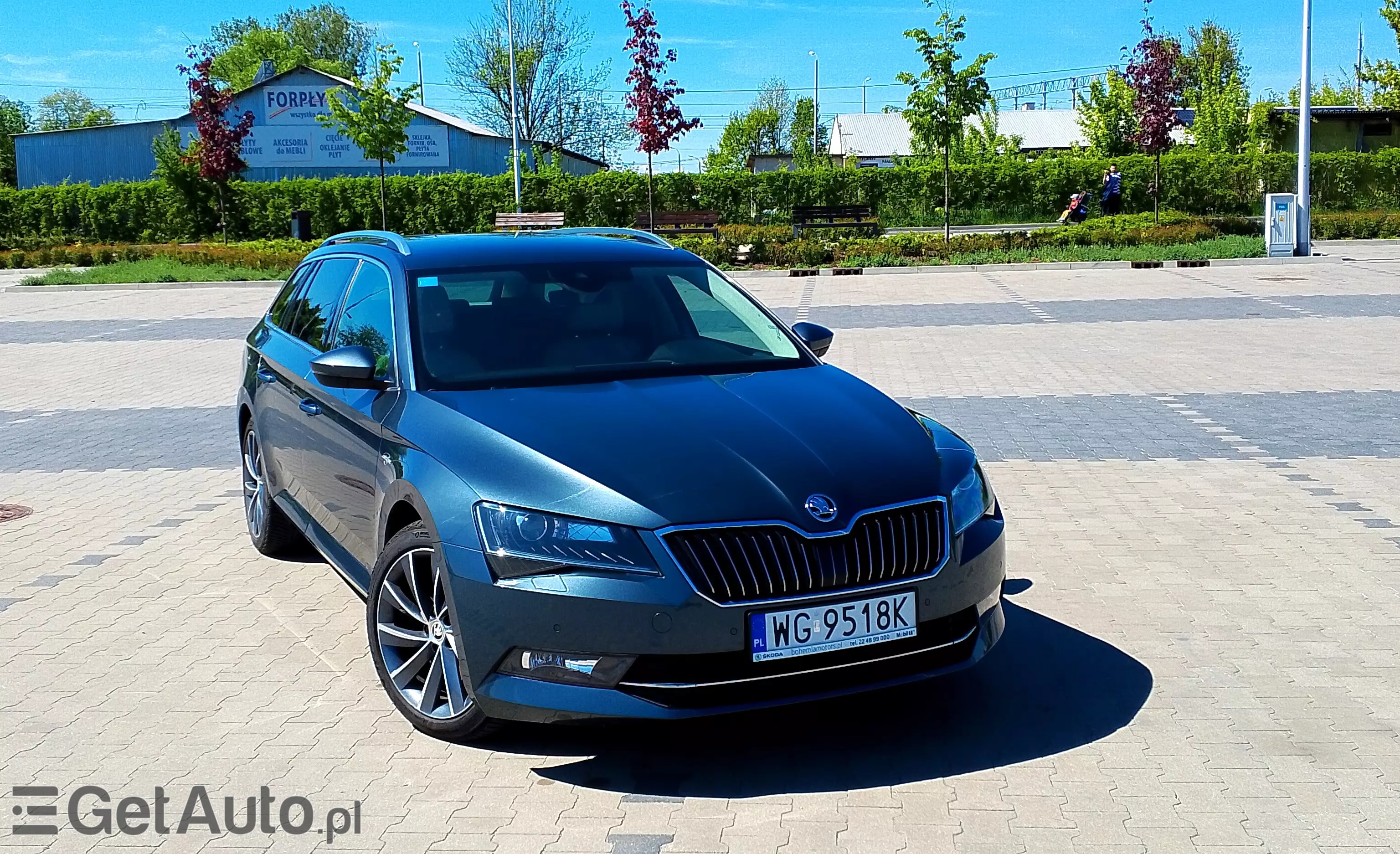 SKODA Superb Laurin & Klement 4x4 DSG