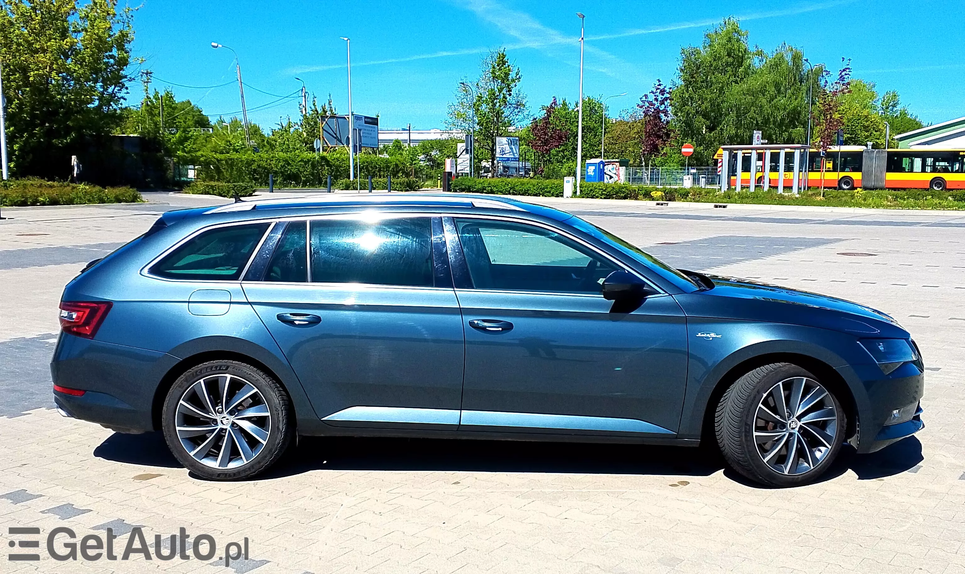 SKODA Superb Laurin & Klement 4x4 DSG